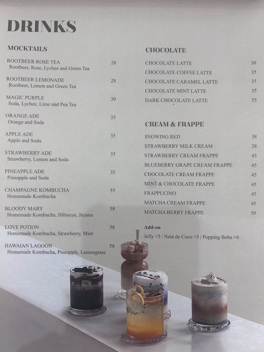 MAISON TATEI - Green Lake City Menu - Image 2