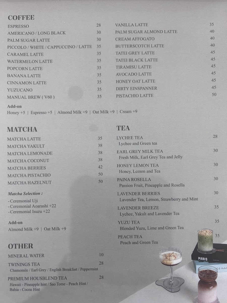 MAISON TATEI - Green Lake City Menu - Image 3