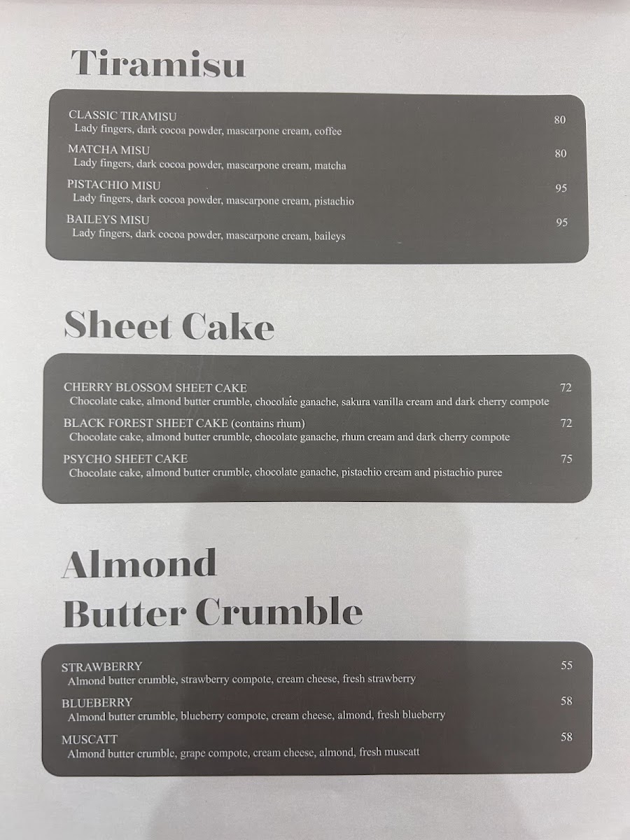 MAISON TATEI - Green Lake City Menu - Image 5